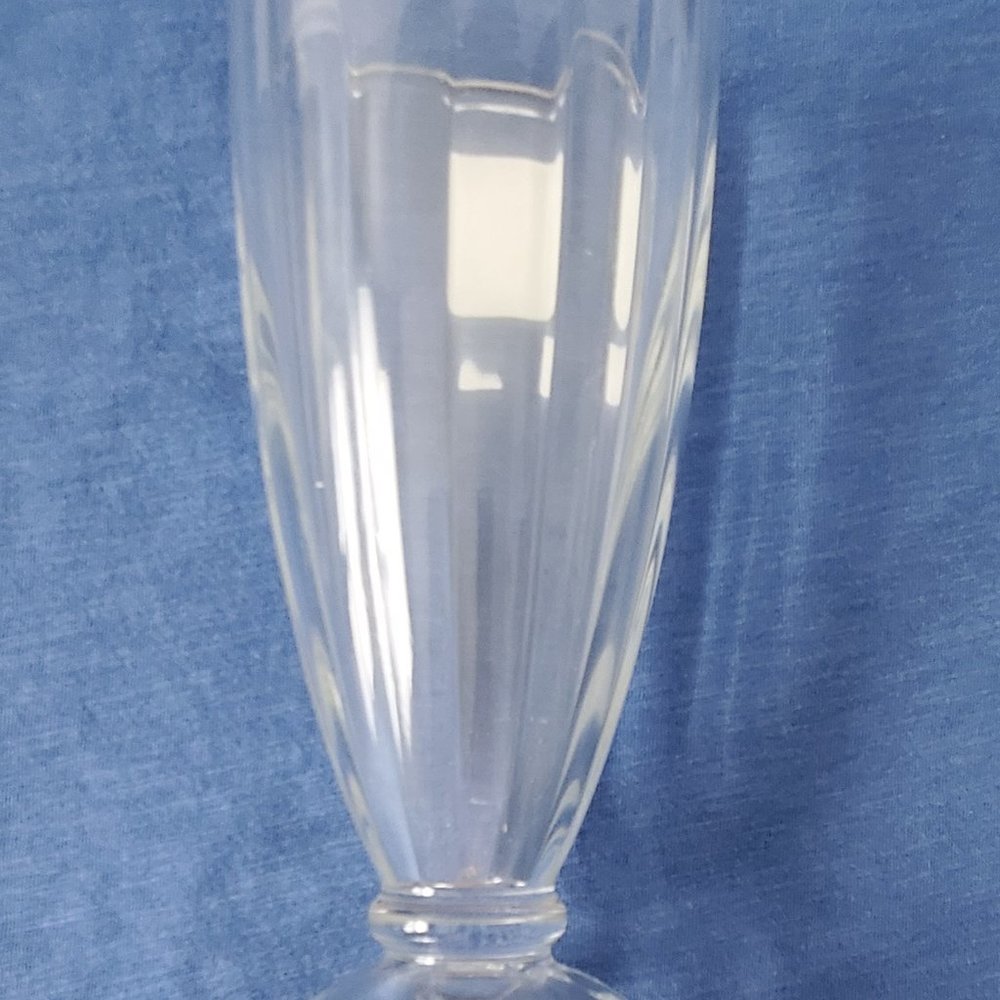 6 Ice Cream Soda Glasses